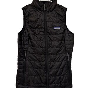 Patagonia Black Puffer Vest